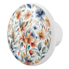 gemberbloesems keramische knop