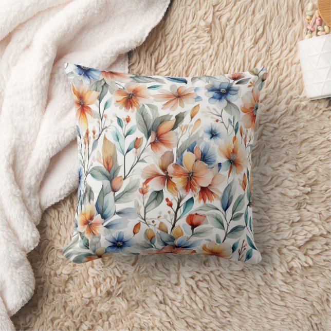 gemberbloesems kussen (Deken)