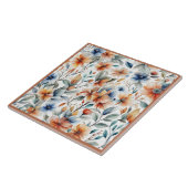 gemberbloesems tegeltje (Zijkant)