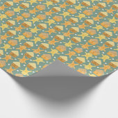 gemberbrood cadeaupapier (Hoek)