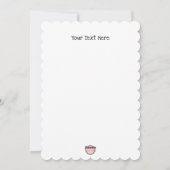  gemberbrood - Merry Christmas Kaart (Achterkant)