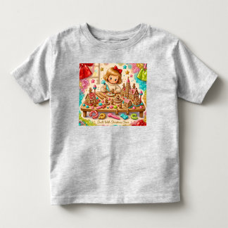 ~ Gemberhuisjes Maken ~ Schattig Zoet Meisje ~ Kinder Shirts