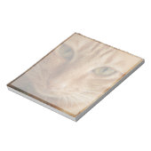 gemberkat notitieblok (Linkerzijde)