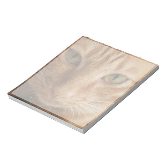 gemberkat notitieblok (Linkerzijde)