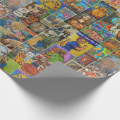 gemberkatten cadeaupapier (Hoek)