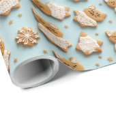 gemberkatten cadeaupapier (Rol Hoek)