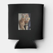 gemberkattenkoeler blikjeskoeler (Voorkant)