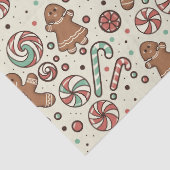 Gemberkoek Delight Tissuepapier (Detail)