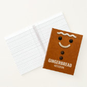 Gemberkoek Notitieboek – Liniaal Papier (Binnen)