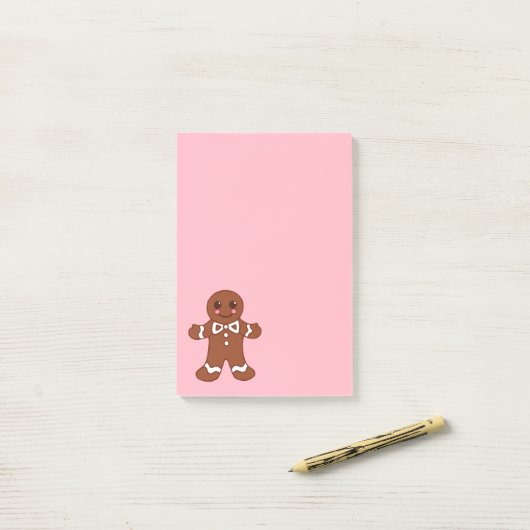 Gemberkoek Post-it Notitieblok Post-it® Notes (Op bureau)
