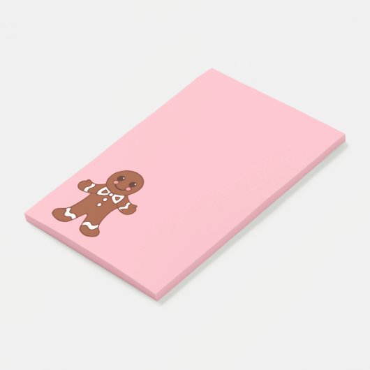 Gemberkoek Post-it Notitieblok  Post-it® Notes (Schuin)