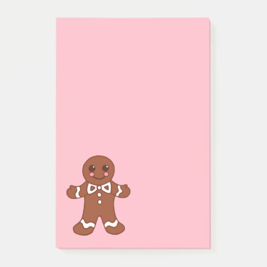 Gemberkoek Post-it Notitieblok Post-it® Notes (Voorkant)