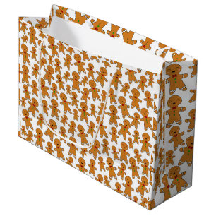 Gemberkoekmannetjes Groot Cadeauzakje