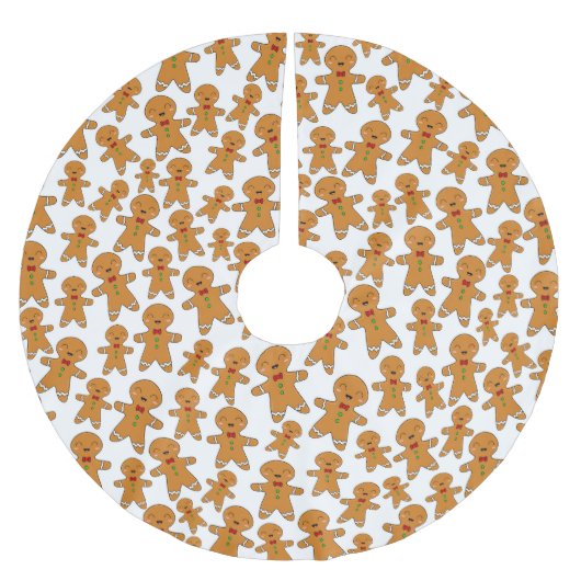 Gemberkoekmannetjes Kerstboom Rok (Voorkant)