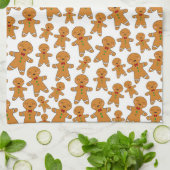 Gemberkoekmannetjes Theedoek (Gevouwen)