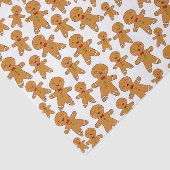 Gemberkoekmannetjes Tissuepapier (Detail)