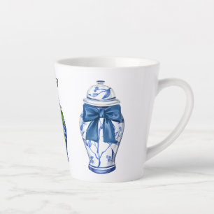 Gemberpotten Strikken Chinoiserie Koffie Latte Mok