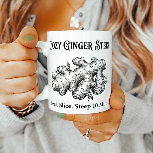 Gemberthee Trekgids Koffiemok