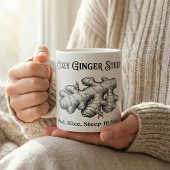 Gemberthee Trekgids Koffiemok