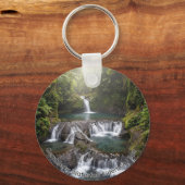 Gembleng Waterfall Sidemen Bali Nature Keychain (Voorkant)