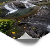 Gembleng Waterval Bali Jungle Wandkunst Poster (Hoek)