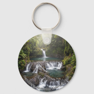 Gembleng-waterval Sidemen Bali Natuur Sleutelhange Sleutelhanger