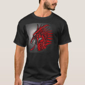 GemCrest Dragon T: Ruby T-shirt (Voorkant)