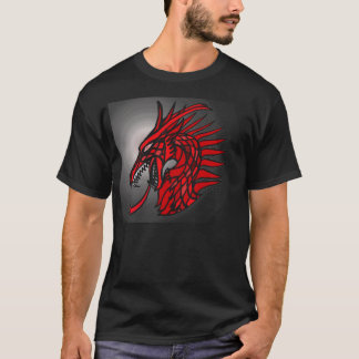 GemCrest Dragon T: Ruby T-shirt