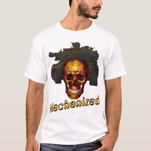 Gemechaniseerd T-shirt (Voorkant)