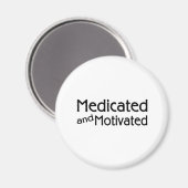 Gemedicineerd en gemotiveerd magneet (Voorkant / Achterkant)