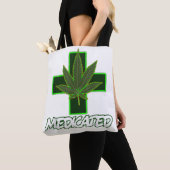 Gemedicineerd onkruid tote bag (Dichtbij)