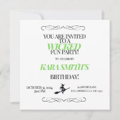 Gemeen leuk feest kaart (Voorkant)