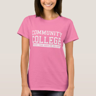 gemeenschap gemakkelijker dan normaal t-shirt