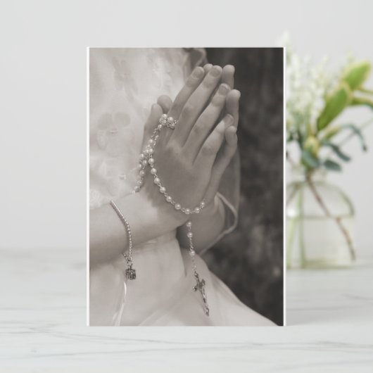 gemeenschap kaart (Staand voorkant)