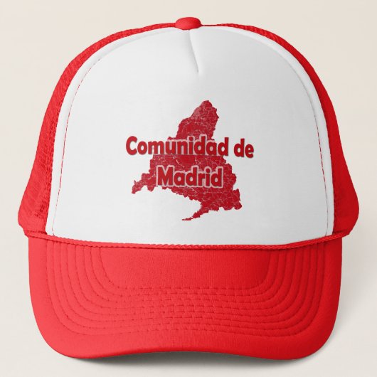 Gemeenschap Madrid Trucker Pet (Voorkant)