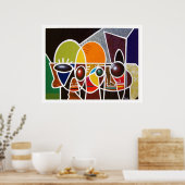 gemeenschap poster (Keuken)