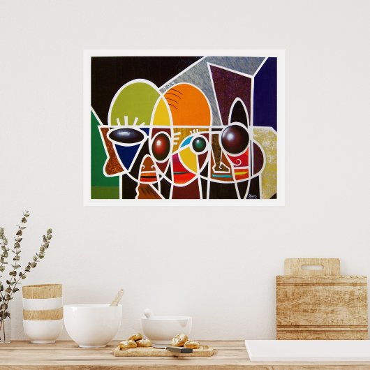 gemeenschap poster (Keuken)