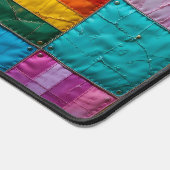 Gemeenschap Quilt van Eenheid en Diversiteit Bureaumat (Hoek)