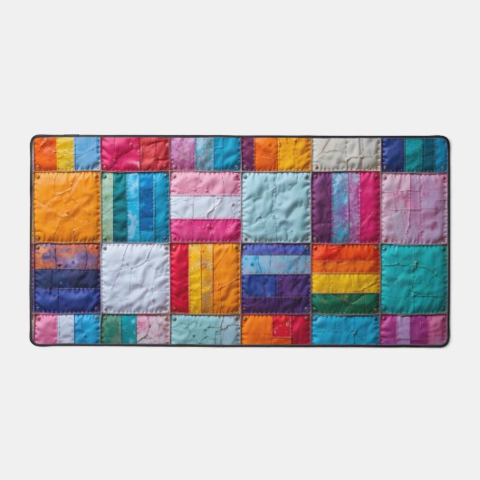 Gemeenschap Quilt van Eenheid en Diversiteit Bureaumat (Voorkant)