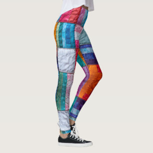 Gemeenschap Quilt van Eenheid en Diversiteit Leggings