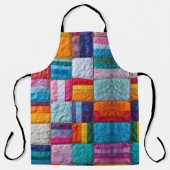 Gemeenschap Quilt van Eenheid en Diversiteit Schort (Voorkant)