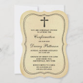 gemeenschap van de Heilige Stoel of bevestiging Kaart (Voorkant)