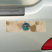 gemeenschappelijk centrum voor informatie-operatie bumpersticker (Op auto)
