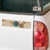gemeenschappelijk centrum voor informatie-operatie bumpersticker (Op Truck)