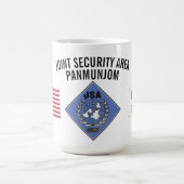 GEMEENSCHAPPELIJK VEILIGHEIDSGEBIED PANMUNJOM KOFFIEMOK (Center)