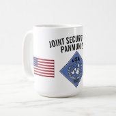 GEMEENSCHAPPELIJK VEILIGHEIDSGEBIED PANMUNJOM KOFFIEMOK (Voorkant links)