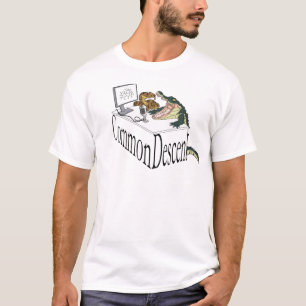 Gemeenschappelijke afdaling Slang en Gator T-shirt