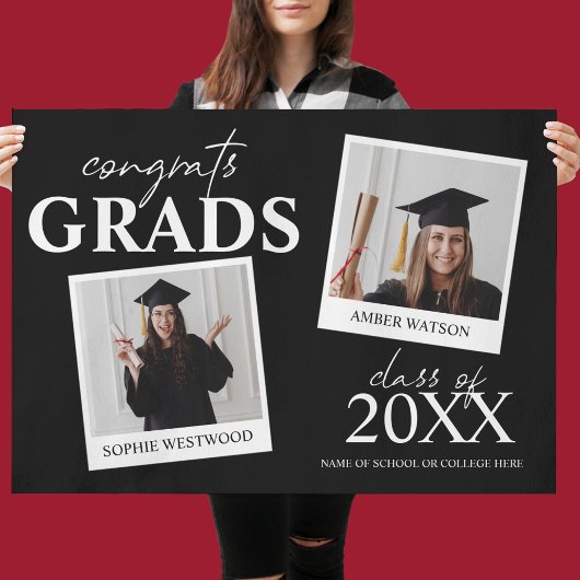 Gemeenschappelijke Afstudeerpartij | 2 Foto Poster