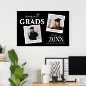 Gemeenschappelijke Afstudeerpartij | 2 Foto Poster (Thuiskantoor)