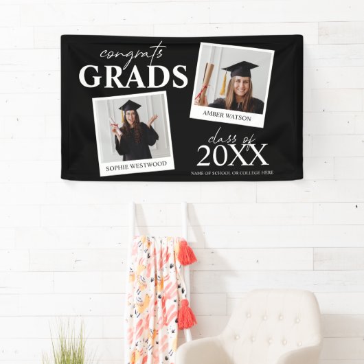 Gemeenschappelijke Afstudeerpartij | 2 Fotobanner Spandoek (Insitu)